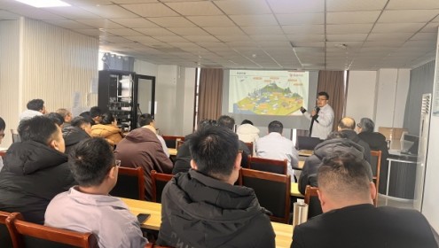 充電賦能再出發(fā) —濰微科技2025開工培訓(xùn)圓滿完成