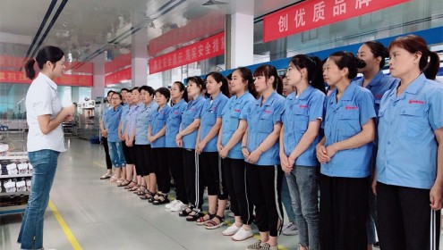 生產(chǎn)部自主培訓---早會